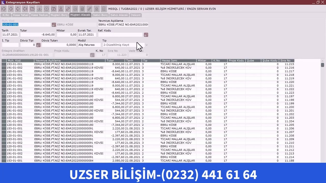 ENTEGRASYON KONTROL&Uuml; NEDİR ? /  NASIL YAPILIR ?