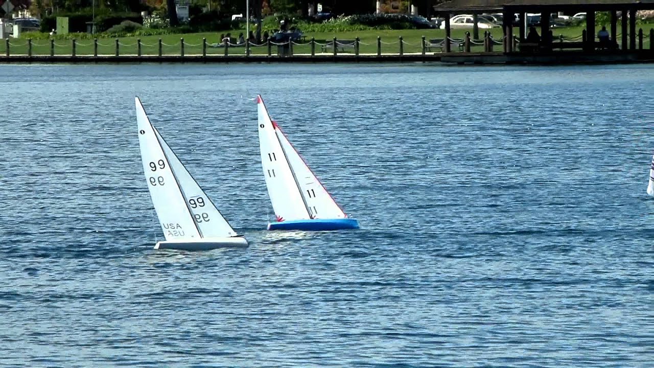 R615A Sailing R/C International One Metre