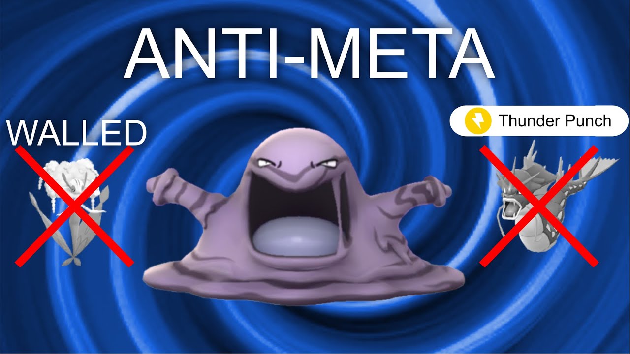 KANTO MUK is such a good anti meta pick for master premier