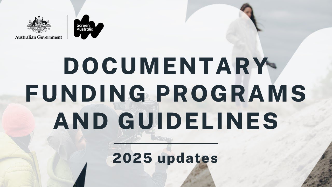 Screen Australia Documentary Program and Guidelines update