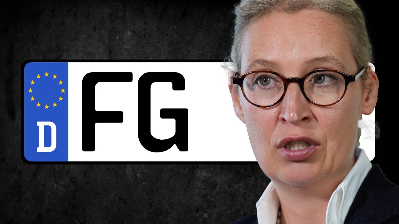 💥Kennzeichen sind jetzt RECHTS und NA*I