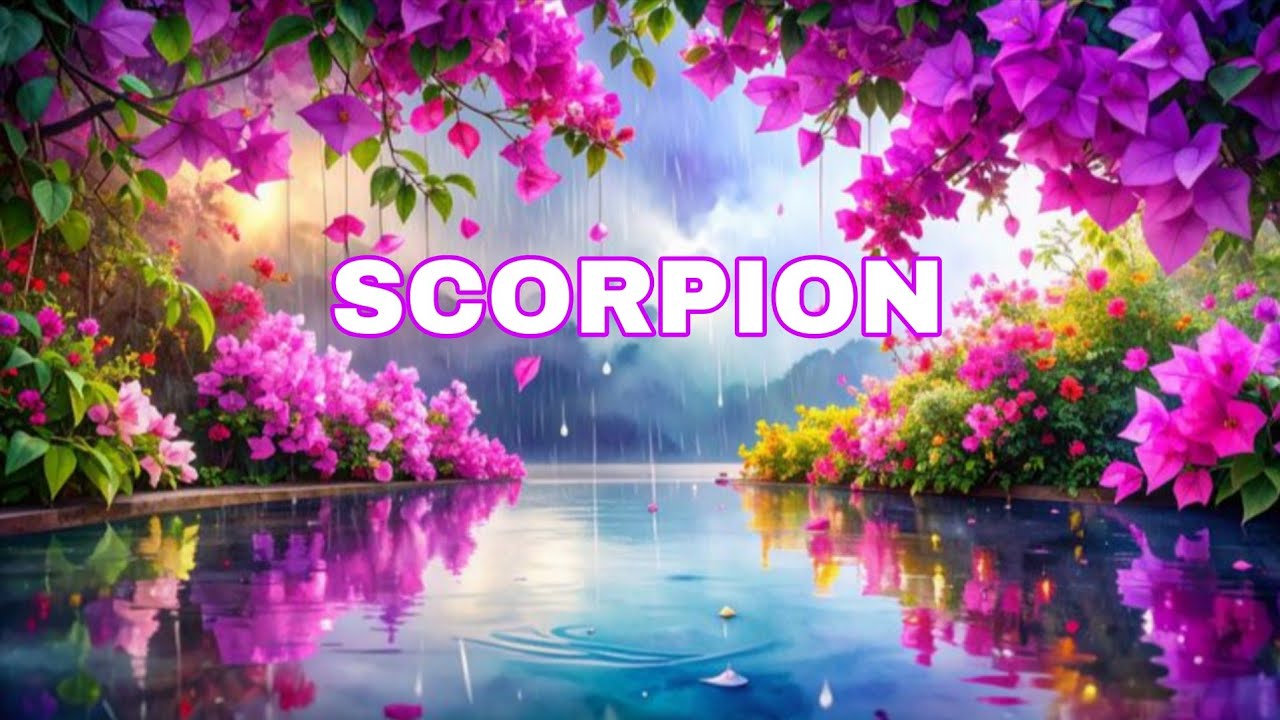Scorpion 💫 Des nouvelles plutôt positives !! 📝✍️