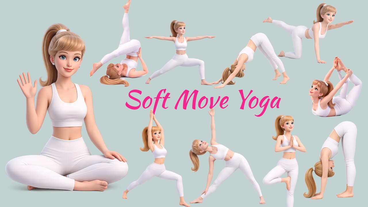 FUN Kids Yoga Workout! 🧘‍♀️ Easy Yoga Poses for Kids at Home