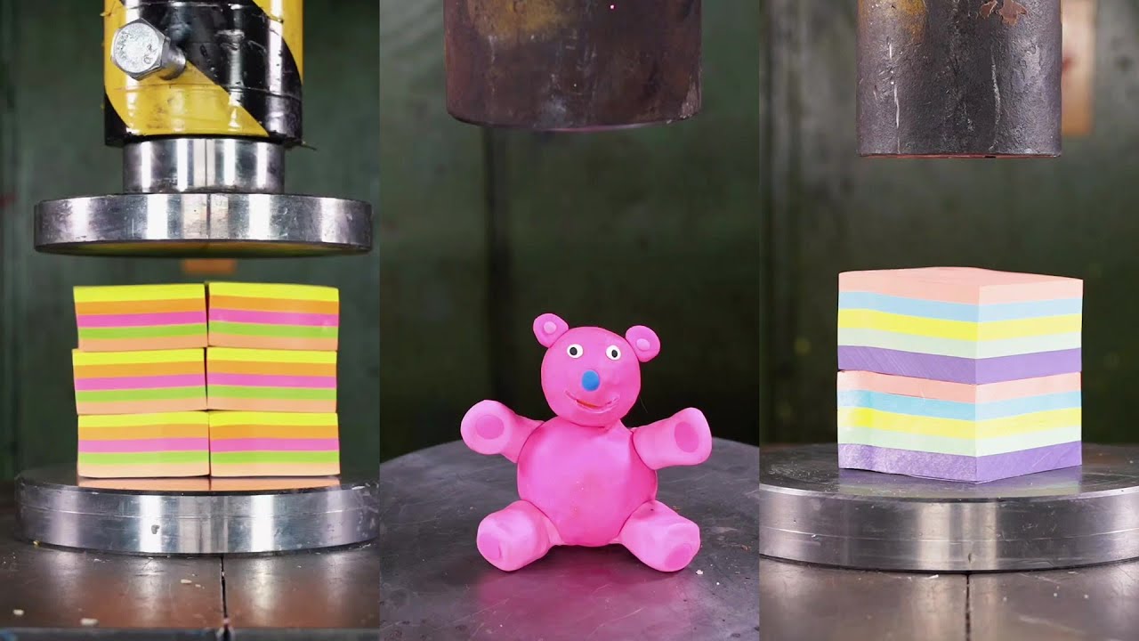 Top 100 Most Satisfying Hydraulic Press Crushes | Ultimate Crushing Moments Compilation #asmr