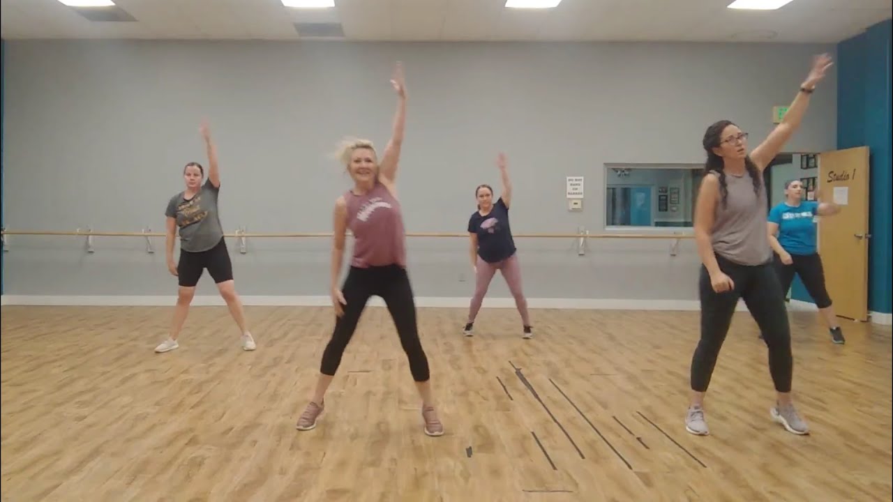 'JUMP' Van Halen- Dance fitness/Zumba