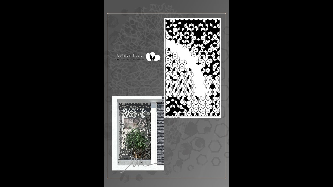 How To Create Laser Cut Design in Autocad