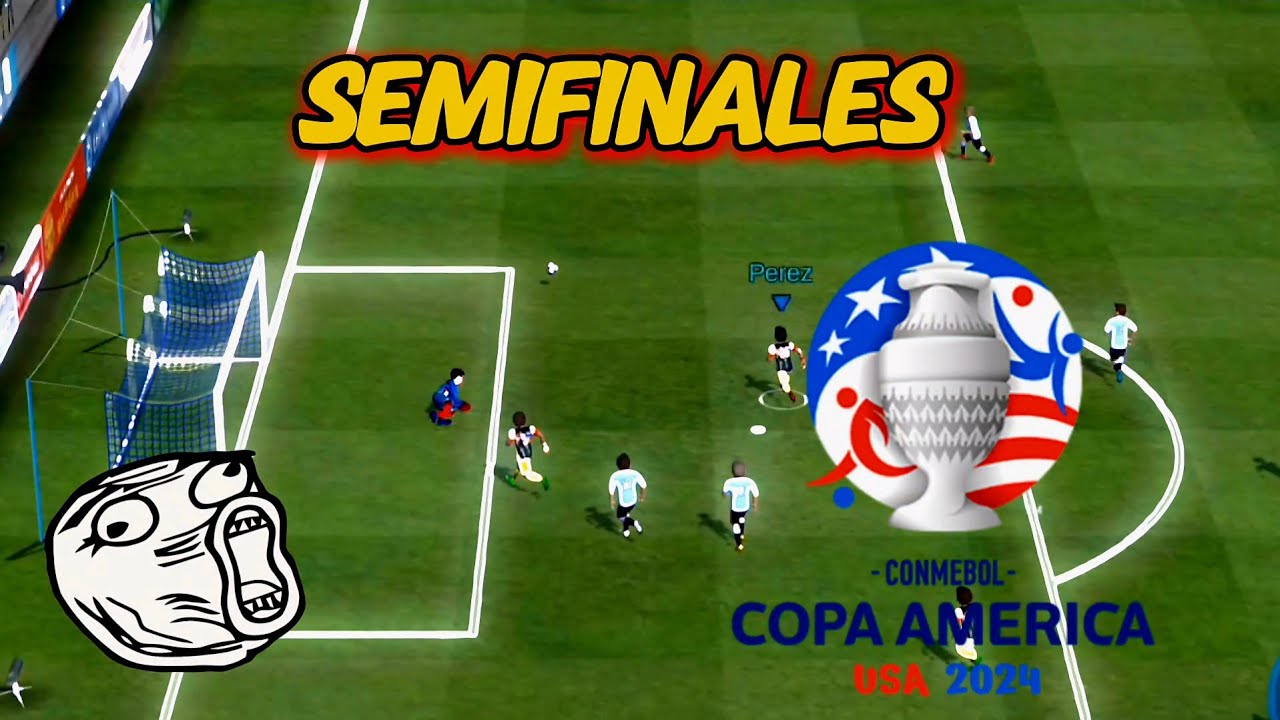 pls. copa América semifinales #copa
