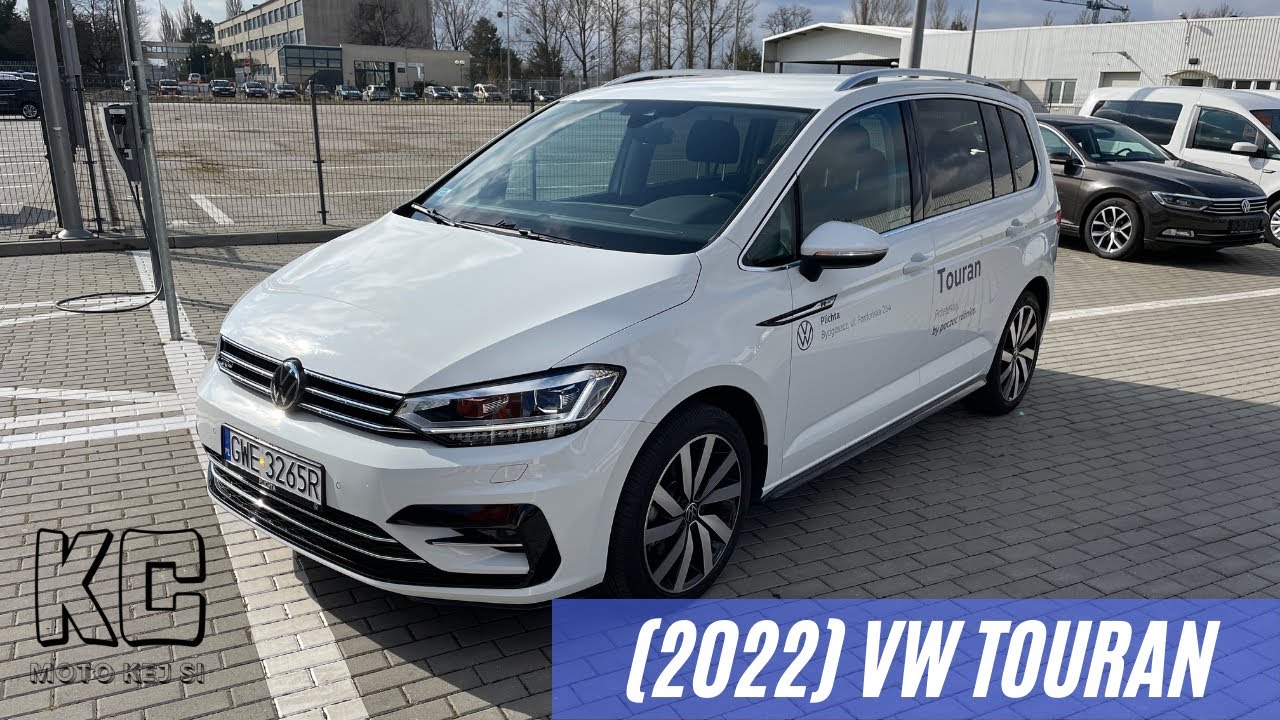 (2022) VW Touran R-Line | Volkswagen | Van
