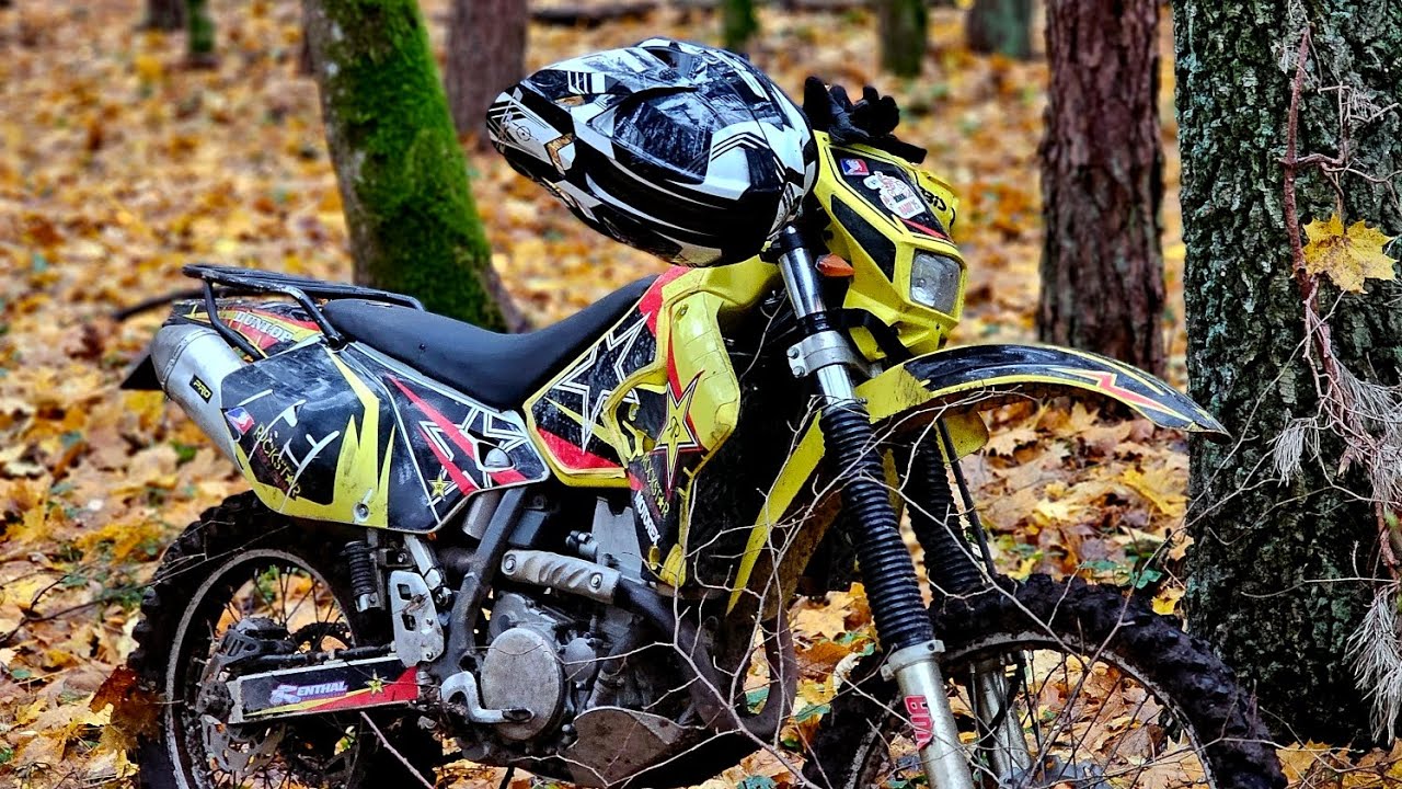 Ir vel enduro 🛵 Gal sudeginam DRZ 🤔