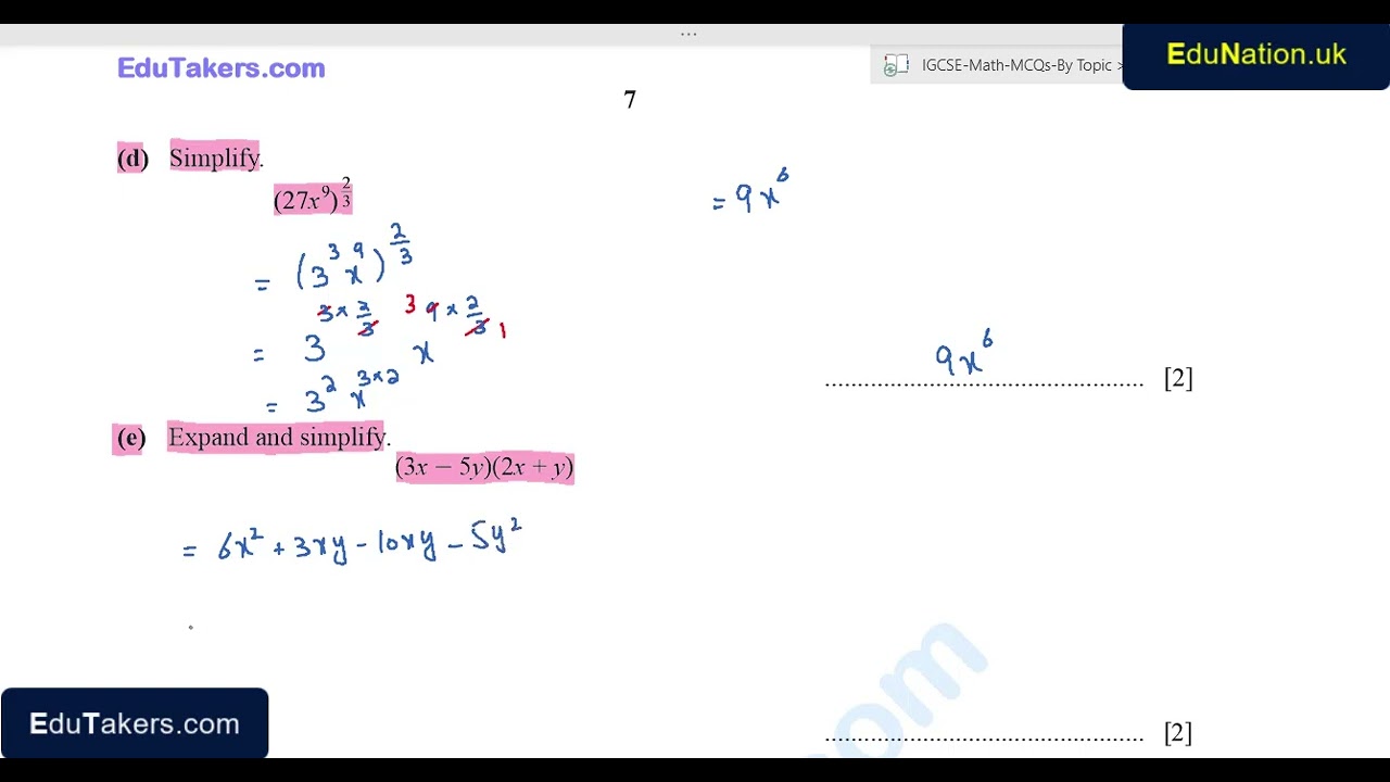 Paper4 2.2 Algebra - 6_0580-41-may-june-20_v1