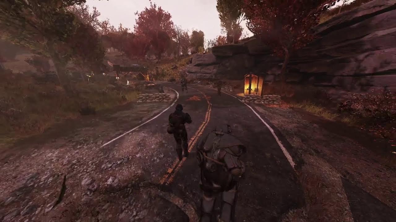 Shin's 1st Platoon Skyline Valley Investigation. (fallout 76)