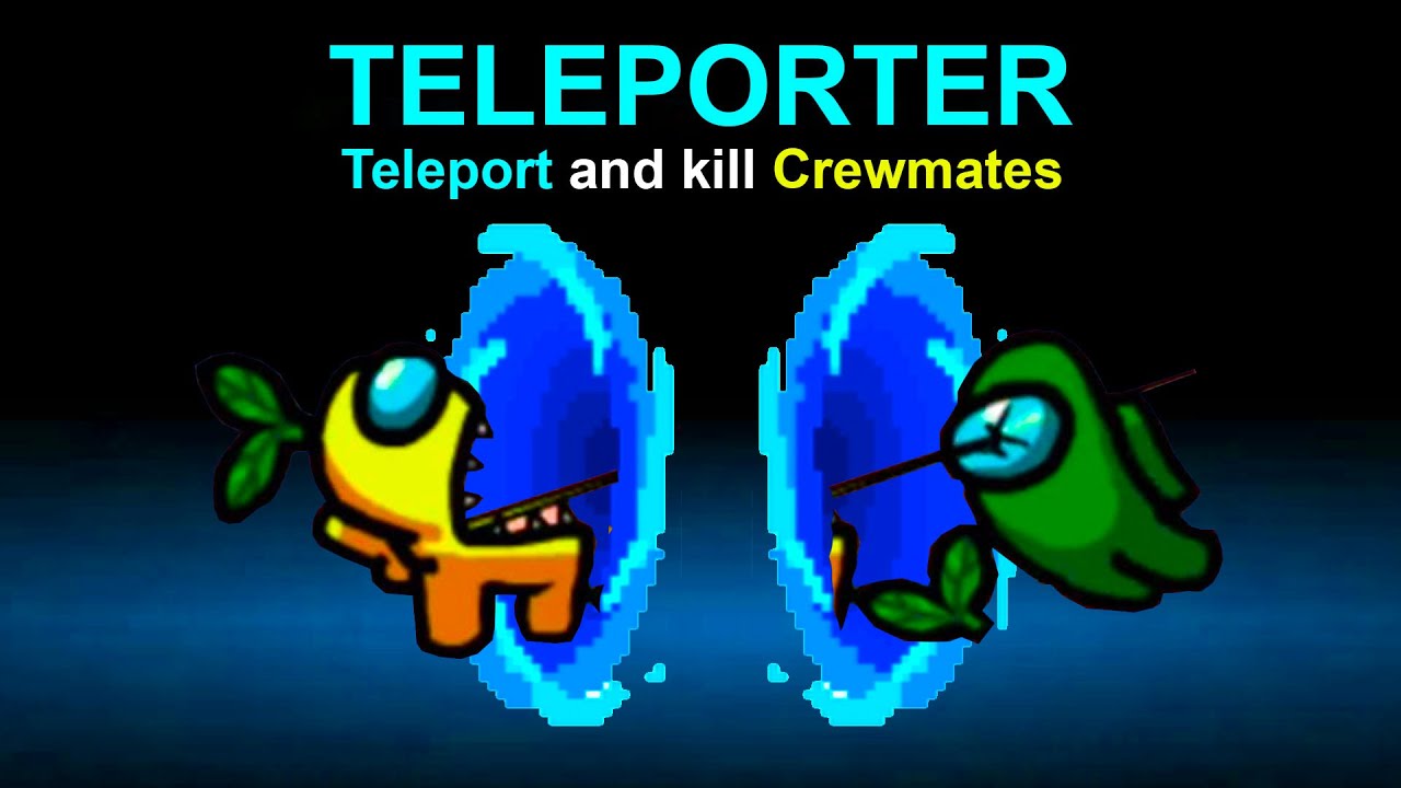 Using Teleport HACKS In Among Us