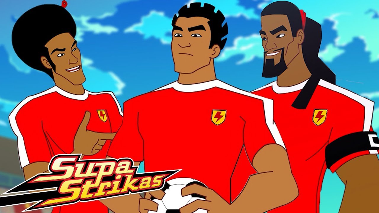 TODA A TEMPORADA 1! | COMPILAÇÂO 4 HORAS | Supa Strikas em Português | Desenhos Animados de Futebol