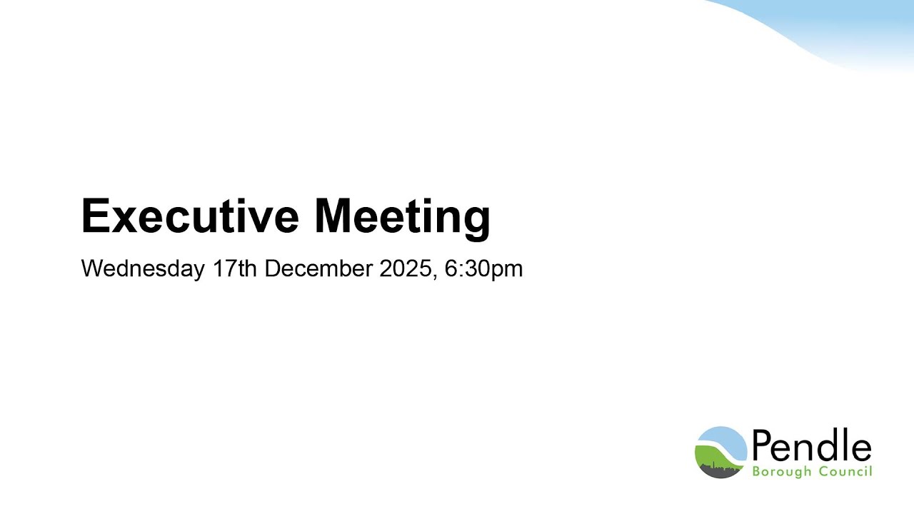 Executive Meeting - Wednesday 17th December 2025, 6:30pm