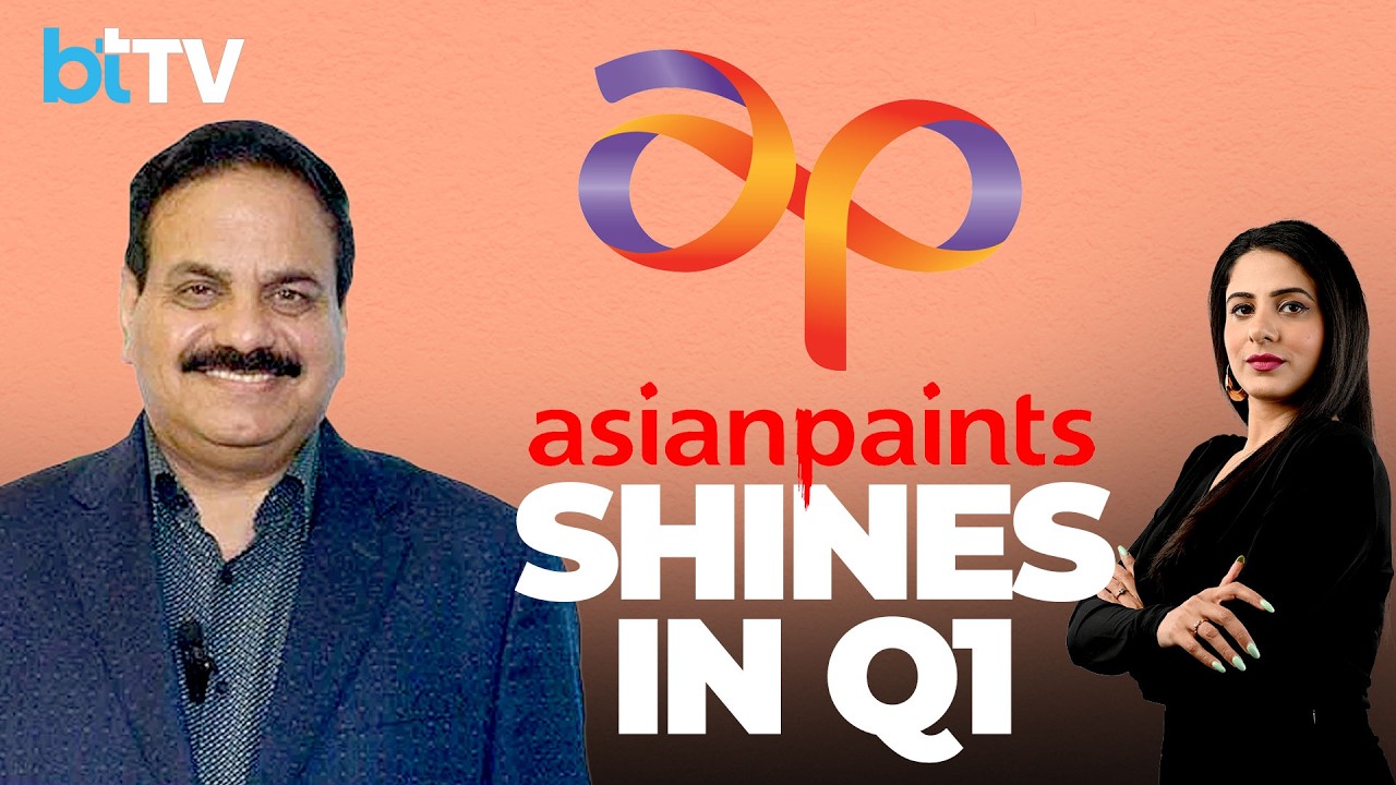 Asian Paints: результаты за I квартал превзошли ожидания | Прибыль выросла на 40%, маржа увеличил...