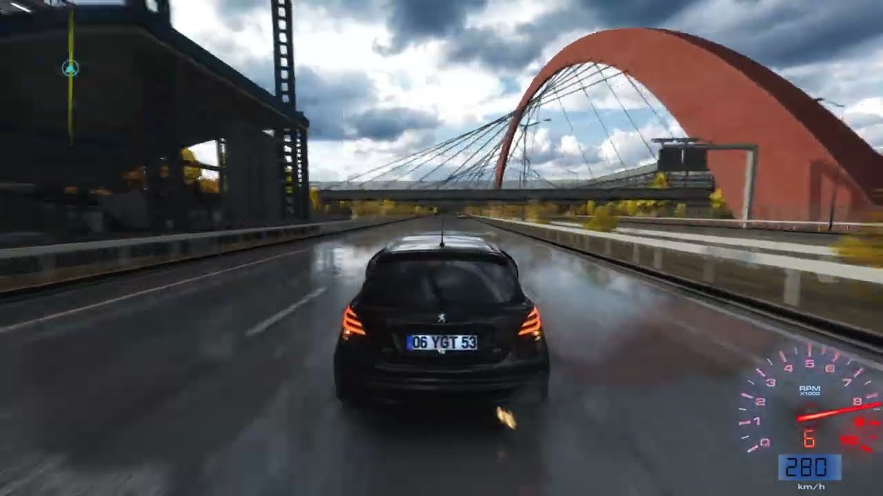 Fundyy - Gamzende Uyut Beni-Peugeot 207 THP