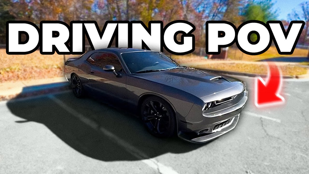 CHALLENGER R/T POV DRIVE