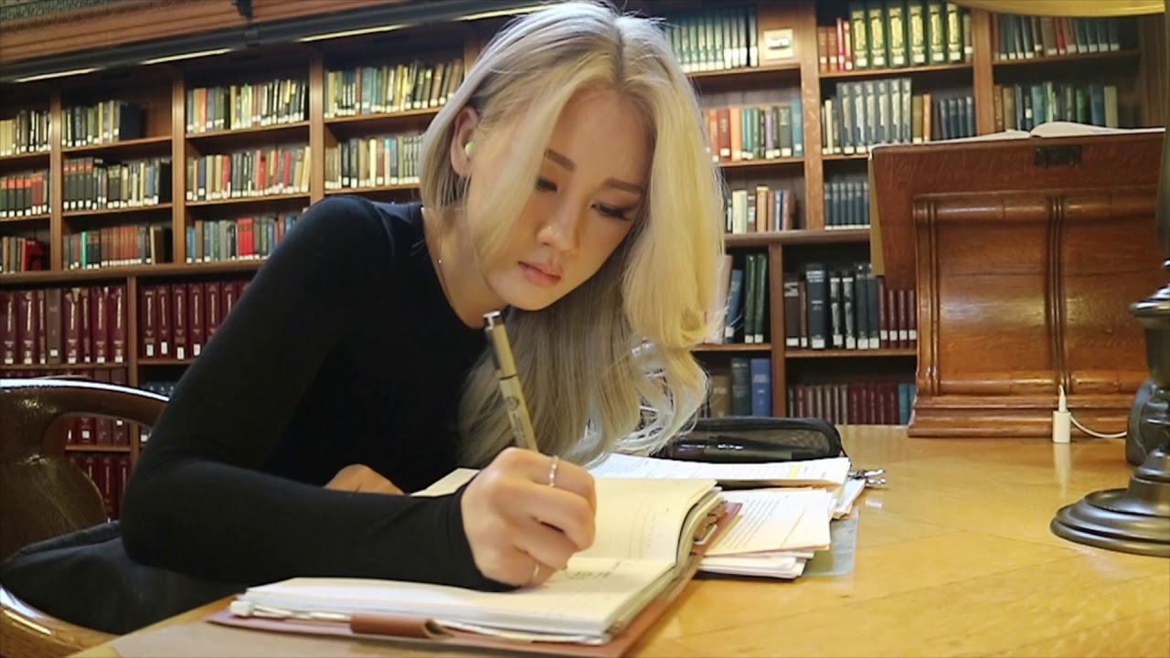 Study With Me at the New York Public Library | 뉴욕 공립 도서관 스터디 윗미