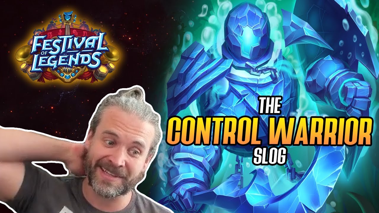 (Hearthstone) The Control Warrior Slog