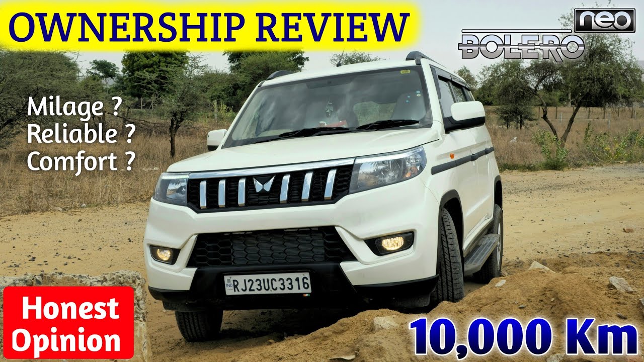 Detailed Honest Review of Mahindra Bolero neo n10 / Rahul Burdak