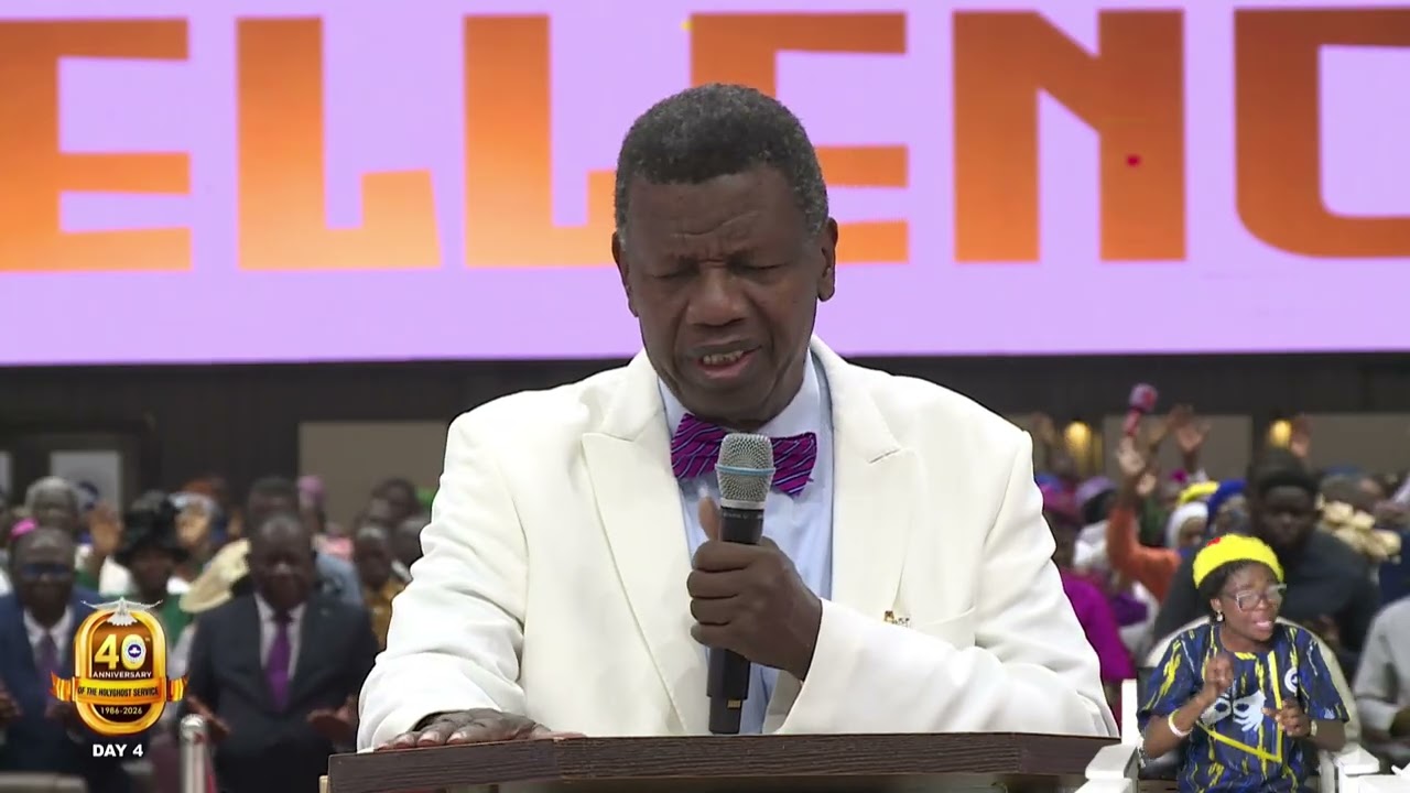 PASTOR E.A ADEBOYE FINAL BLESSINGS FOR THE RCCG MARCH 2026 SPECIAL HOLY GHOST SERVICE