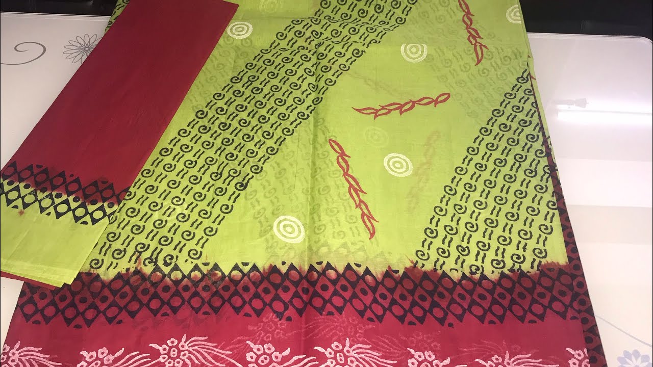 #💯 COUNT BLOCK PRINT COTTON SAREES & TIE AND DYE  COTTON SAREES:WHATSAPP NO:9440155005:(5-2-2026):