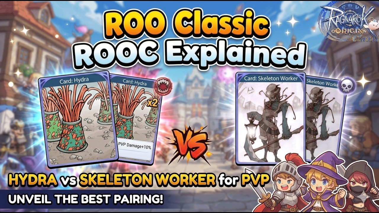 ROOC Explained : Size and Race | Ragnarok Online Origin Classic