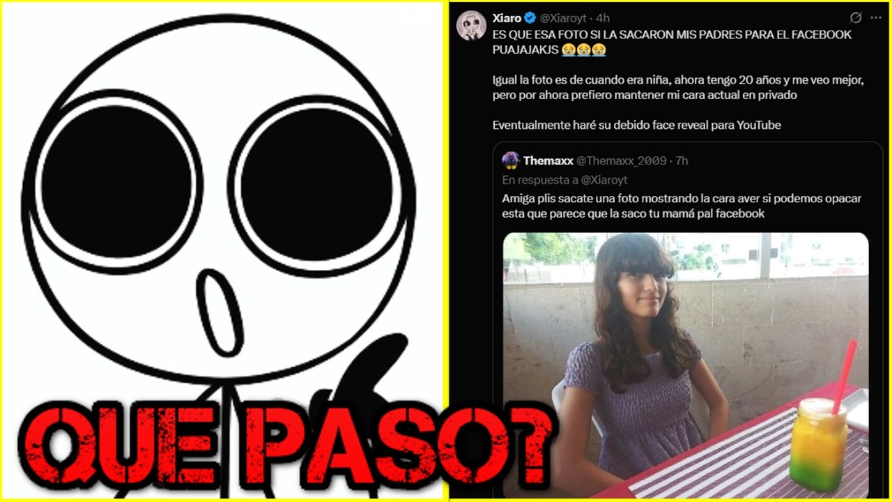 XIARO FINALMENTE SE PRONUNCIA POR SU FOTO FILTRADO DURANTE SU FUNA EN 2024...