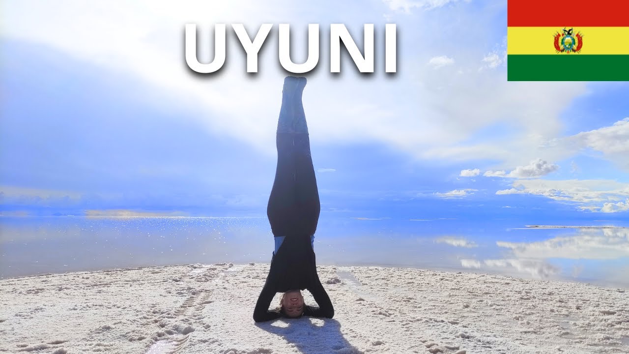 Visitamos el SALAR DE UYUNI en BOLIVIA 🧂🧂 3D2N