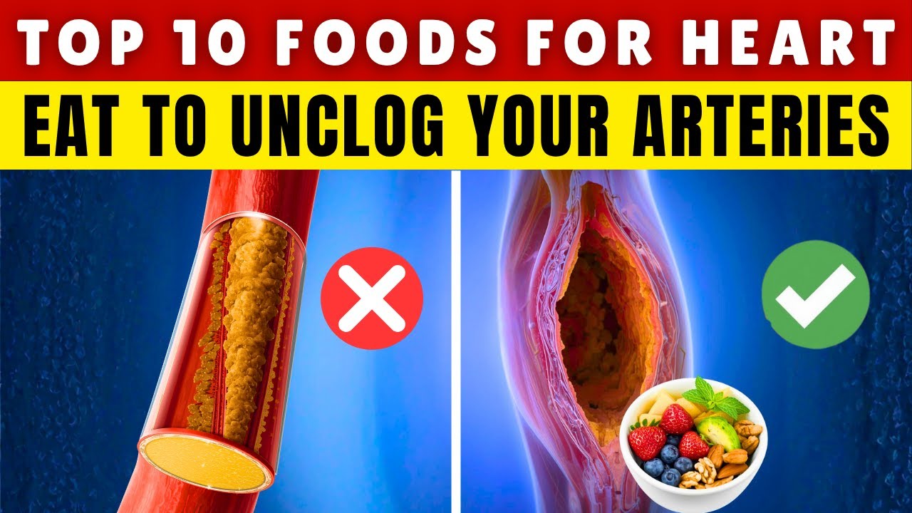 Top 10 Foods That Can Save Your Heart | Cardiologist Explains