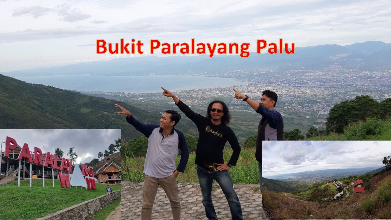 Bukit Paralayang Palu