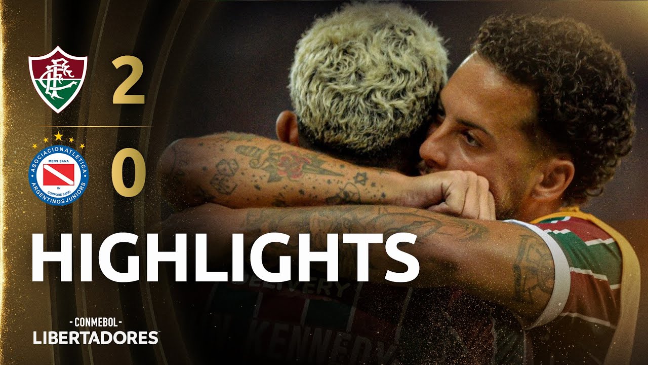 FLUMINENSE X ARGENTINOS JUNIORS | MELHORES MOMENTOS | CONMEBOL LIBERTADORES 2023