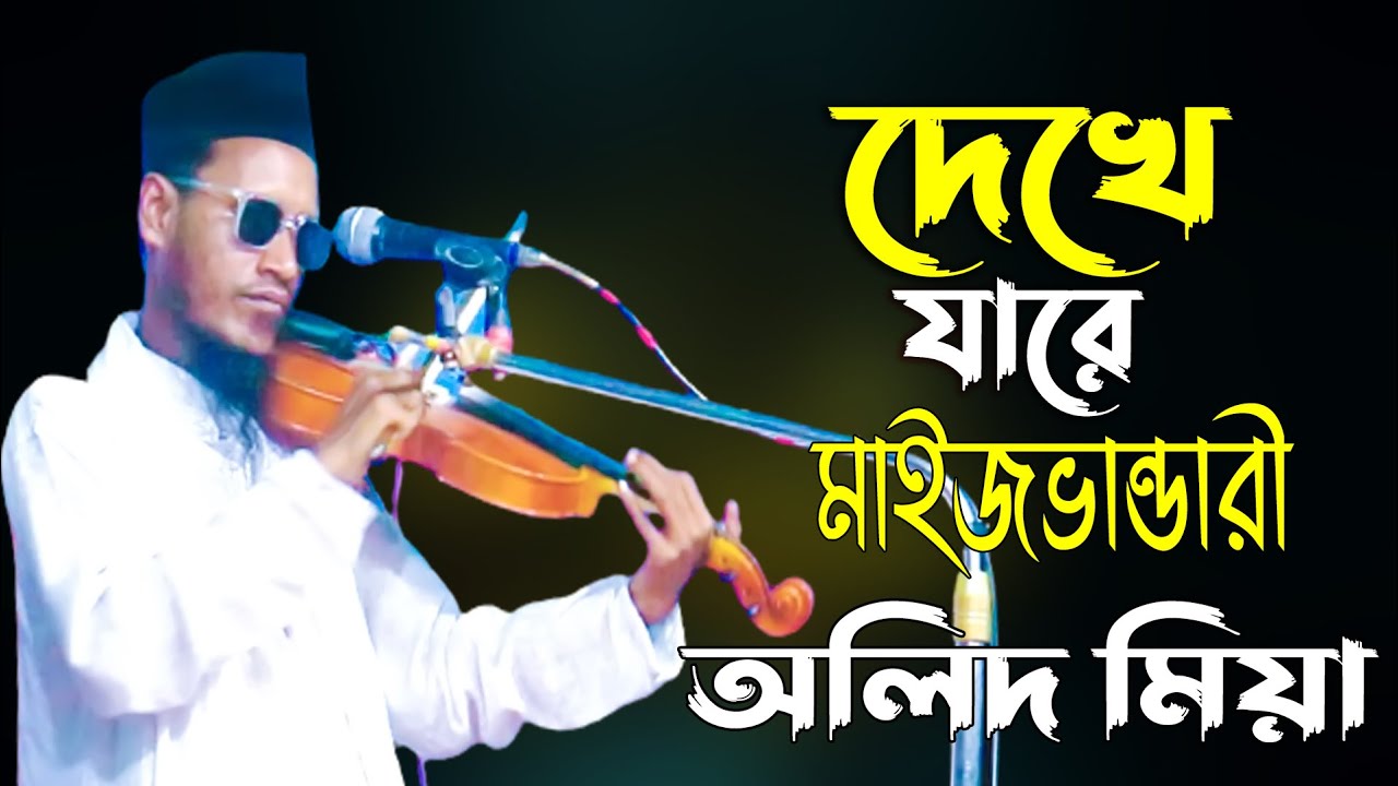 দেখে যারে মাইজভান্ডারী হইতাছে নূরের খেলা অলিদ মিয়ার নতুন গান | Baul Olid Mia | OK Media LTD
