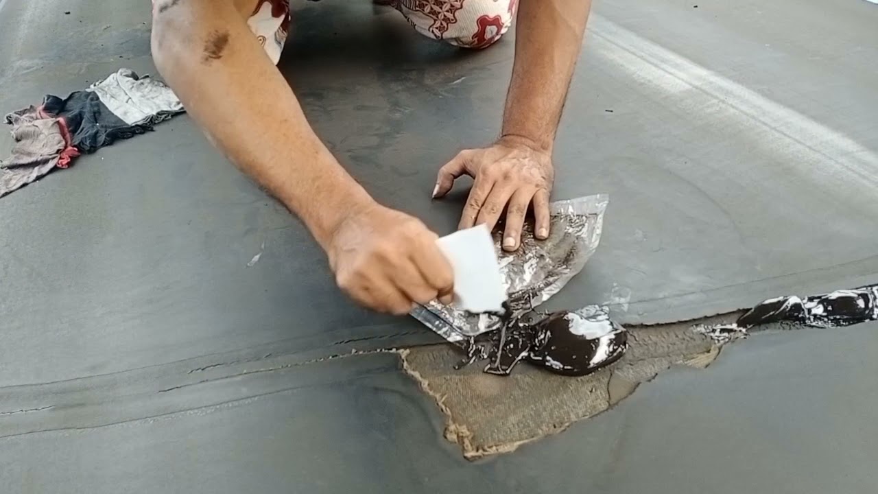 cara perbaikan belt conveyor yang sobek