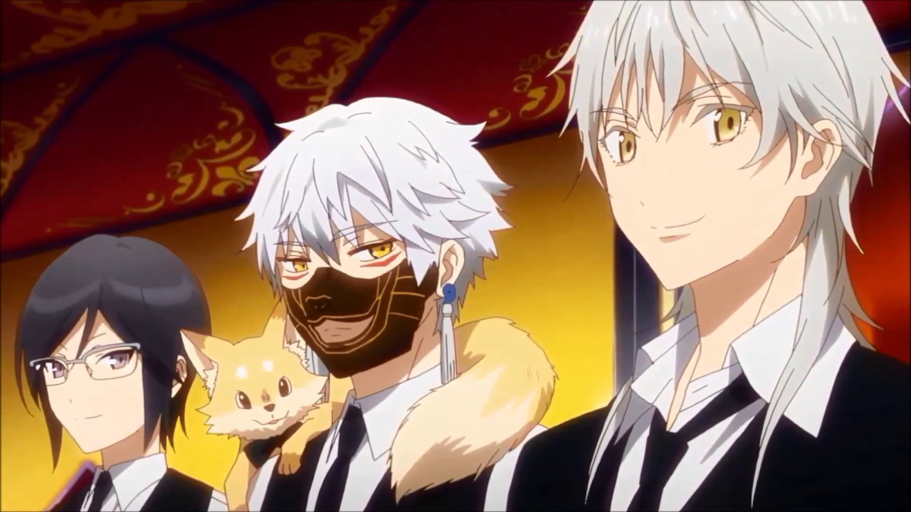 Touken Ranbu Hanamaru on CRACK