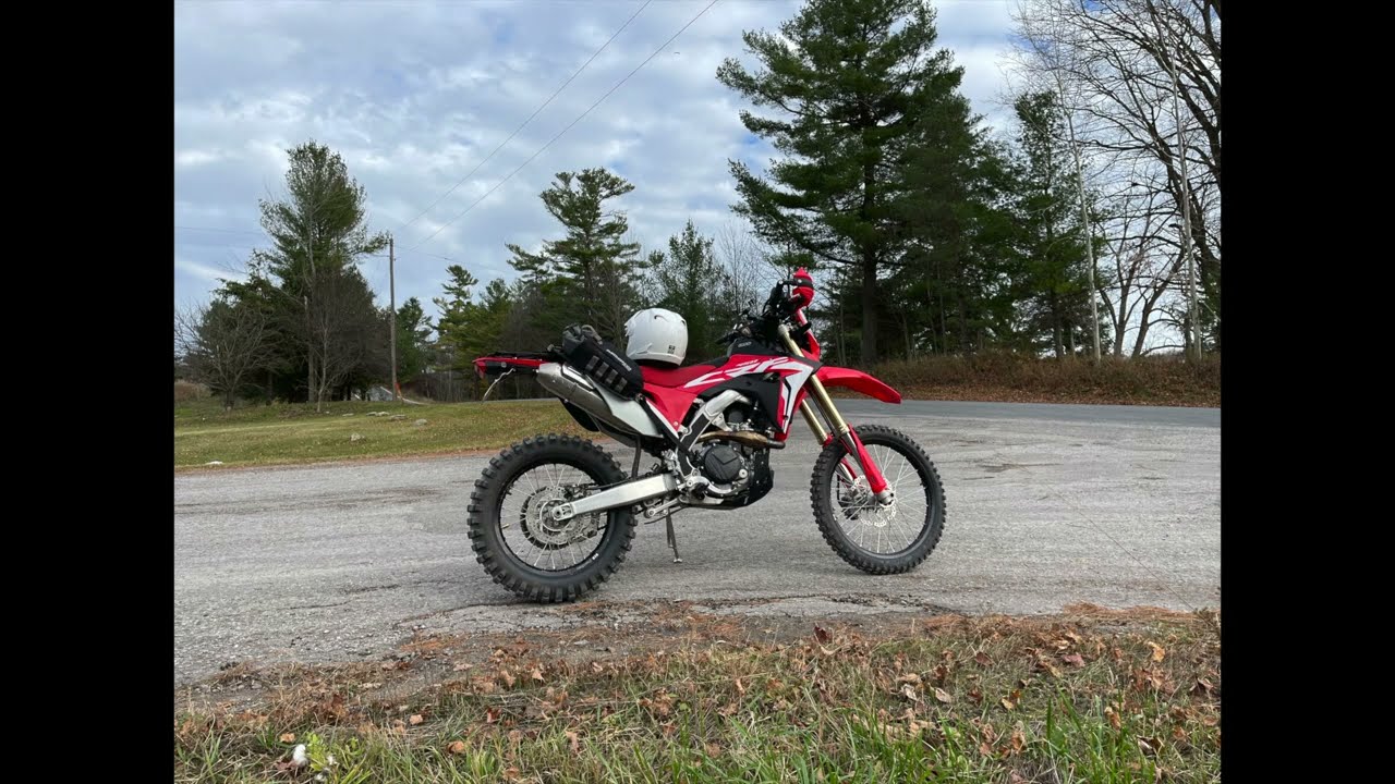 Honda CRF450L Judder Spring - and what I found inside