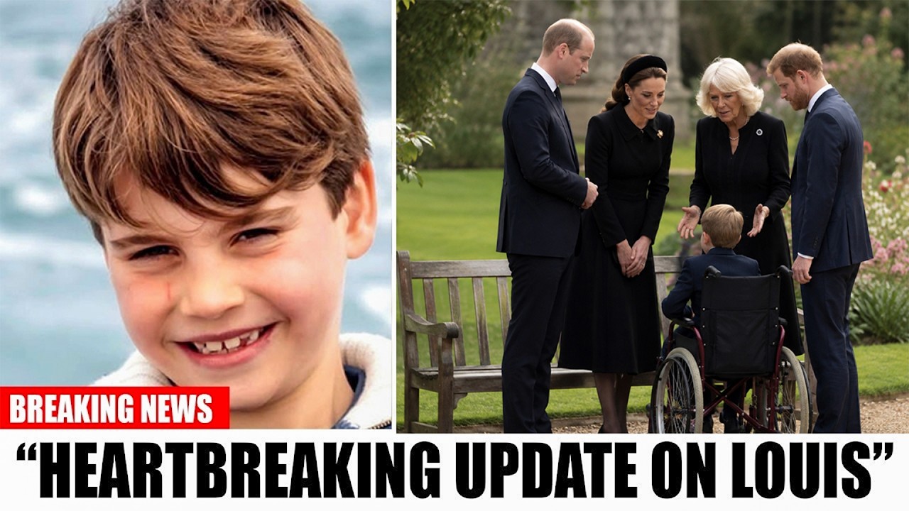 1 MIN AGO: Palace CONFIRMS Heartbreaking Update On Prince Louis&rsquo;s Private Health Crisis