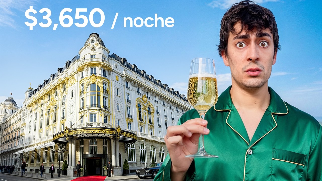 Pasé 24 Horas en el Hotel Más Caro de mi País
