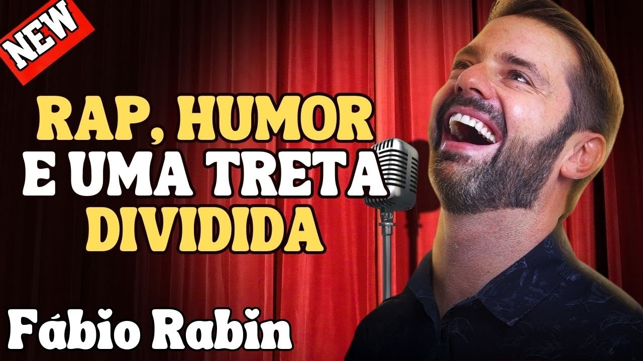 RAP, POLÊMICA E O HUMOR QUE DIVIDE OPINIÕES – FÁBIO RABIN COMÉDIA STAND UP