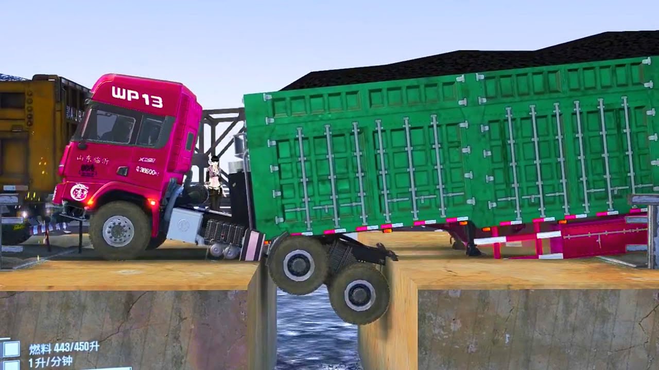 MOBIL TRUK DANCE TIKTOK - TRUK JOGET JOGET LUCU | XE TẢI NHẢY TIK TOK ##16237