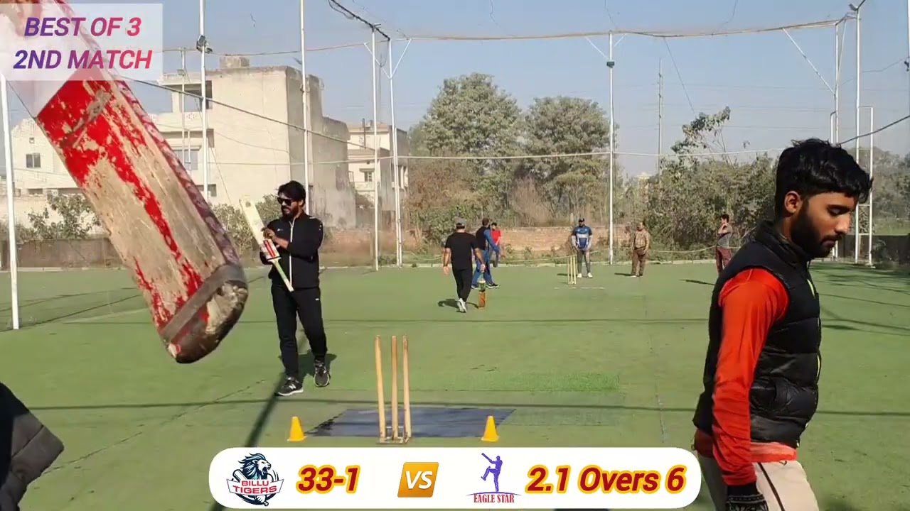 Billu Tigers Vs Eagle Star SHOCKING Cricket Match Upset!