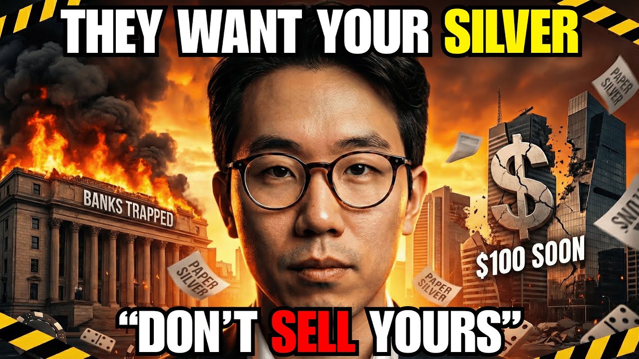 THEY WANT YOUR SILVER: The 