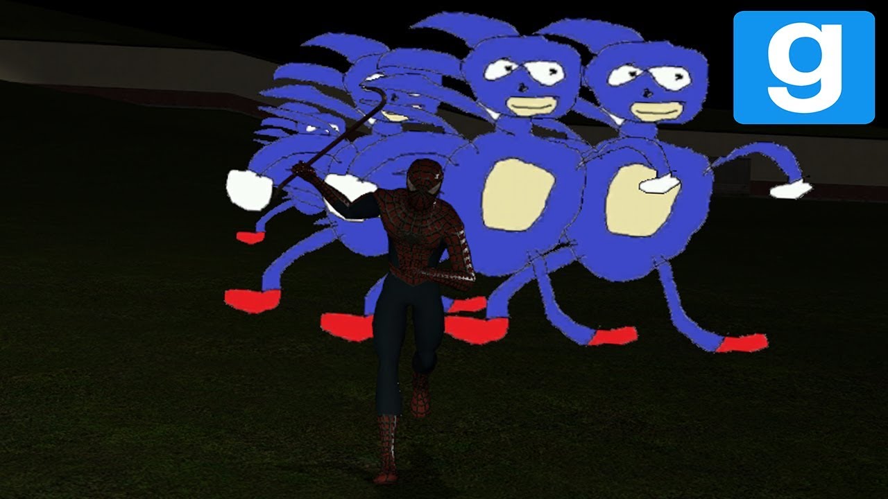 THE SANIC ARMY RETURNS! | Garry's Mod
