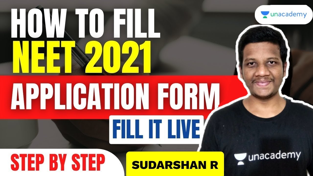 How to Fill NEET 2021 Application Form | Step by Step | Exam Codes Explained | Sudarshan R