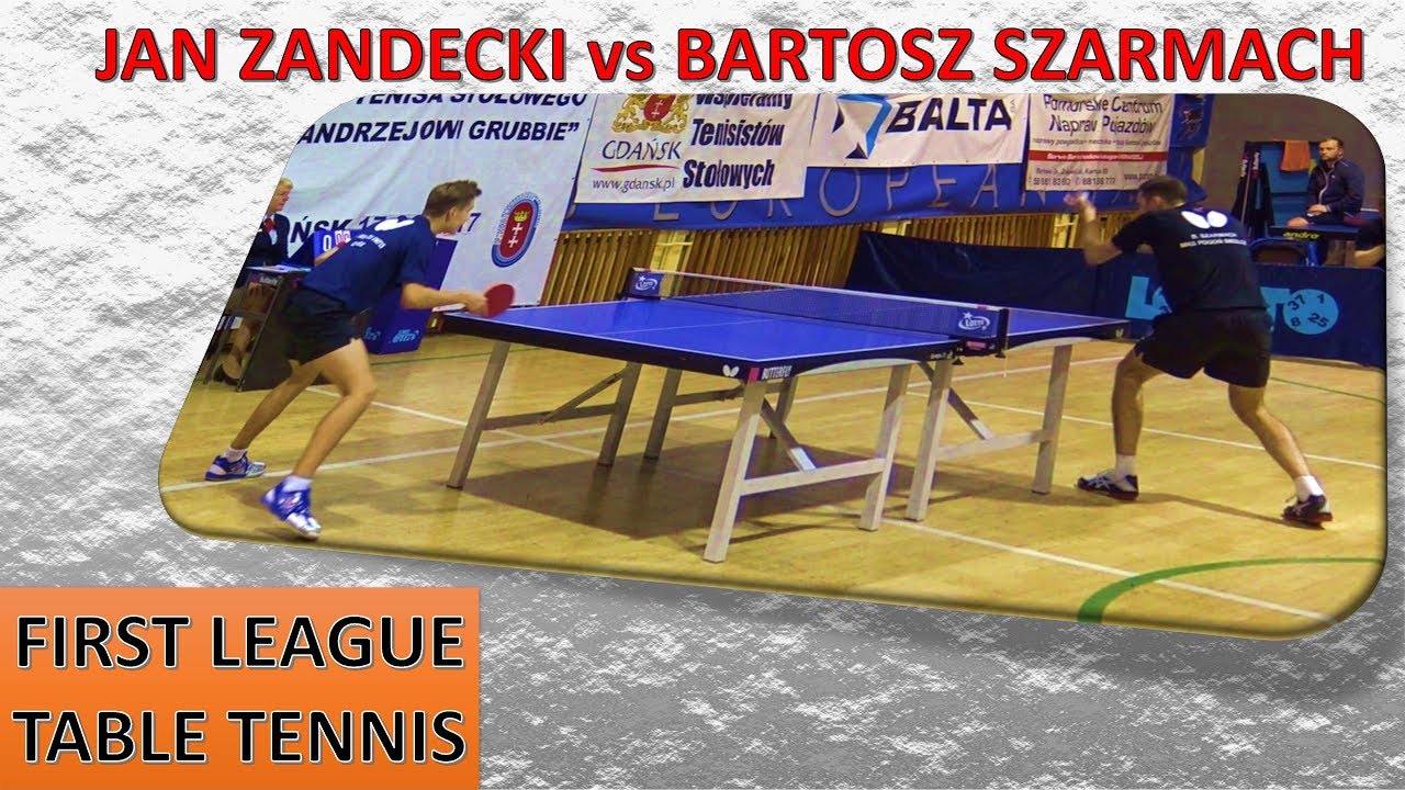 Bartosz Szarmach vs Jan Zandecki | #tabletennis4D