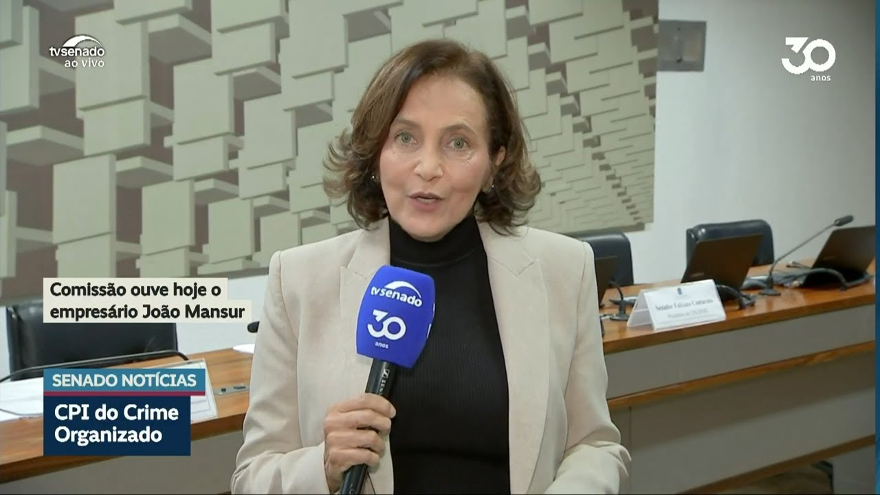 CPI do Crime Organizado deve ouvir João Carlos Mansur e votar convocações