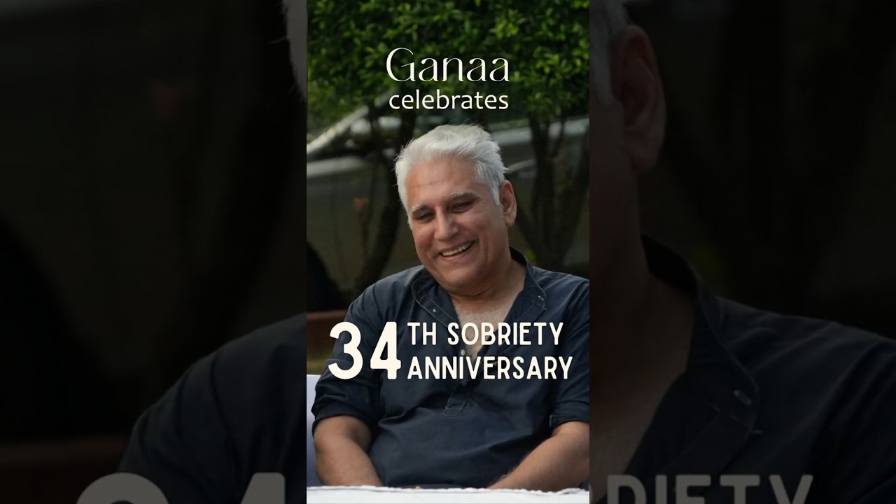 Celebrating 34th Sobriety Anniversary of Mr. Navin @ Ganaa