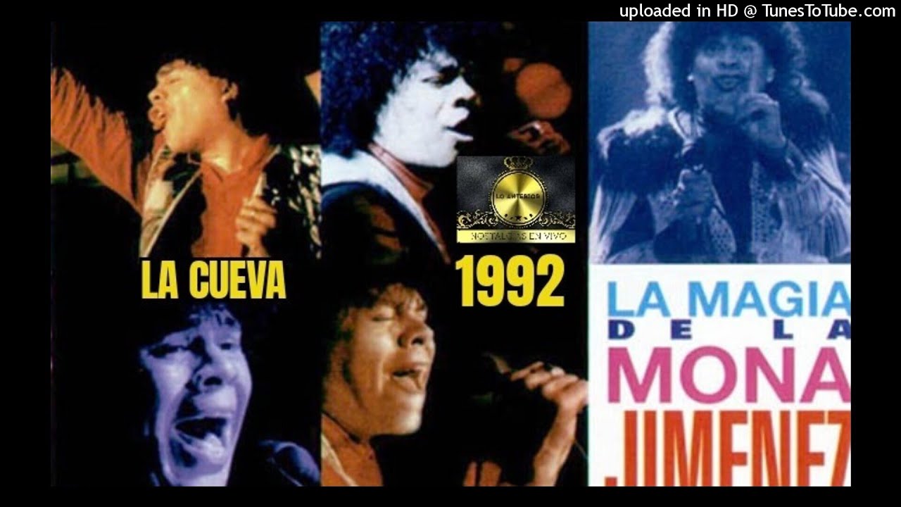 LA MONA 1992 en vivo-La Cueva[Lo Anterior]