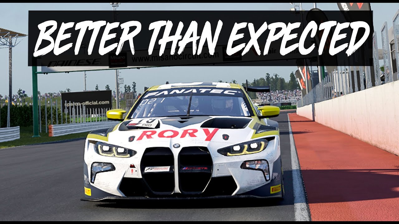 My First Race at Misano on LFM in ACC Exceeded My Expectations