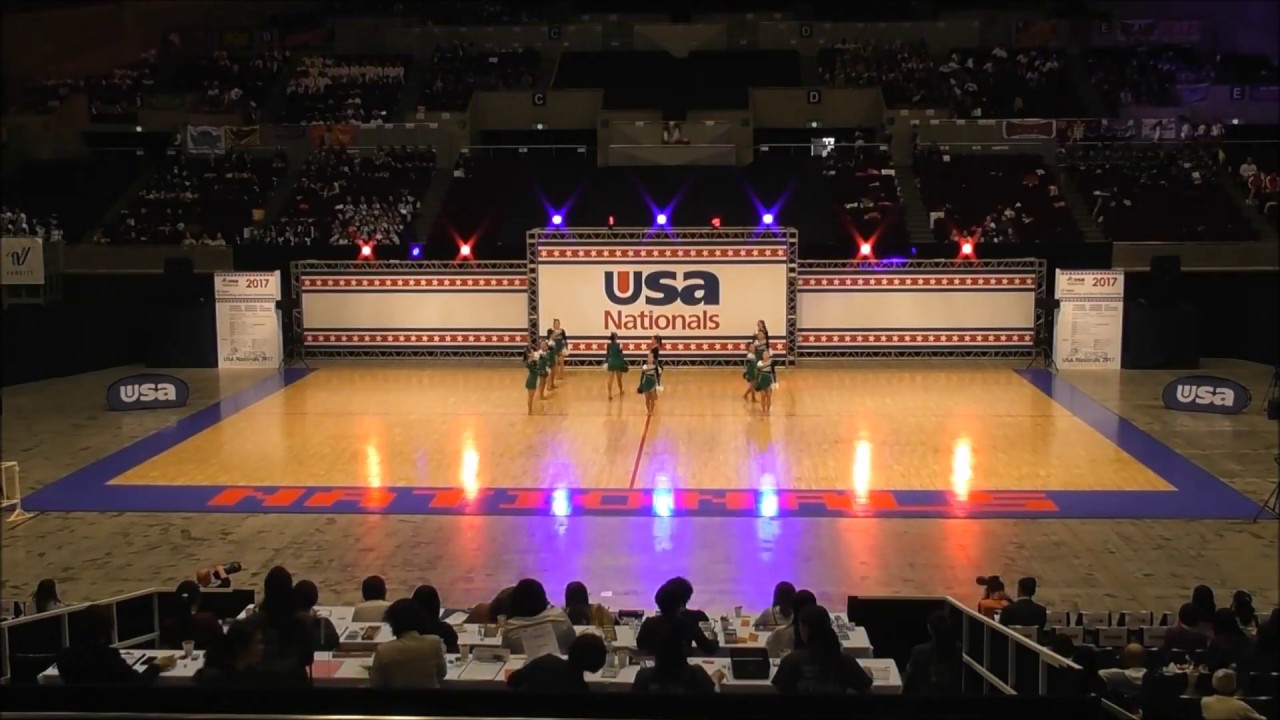 大東文化大学第一高等学校　チアダンス部 2017/03/28